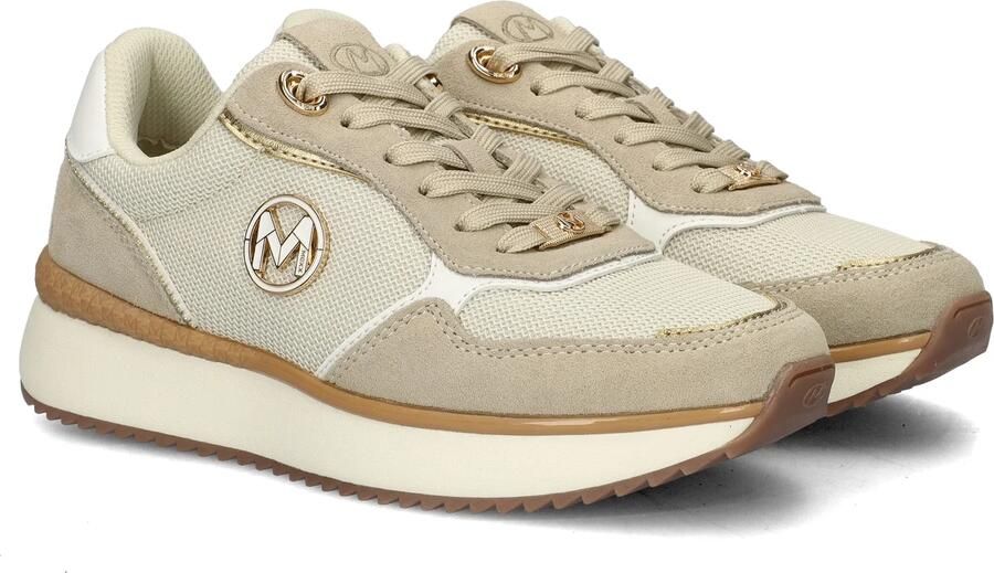 Mexx Romance Pipa Sneaker Sand Dames - Foto 5