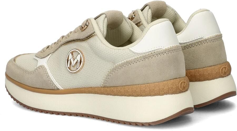 Mexx Romance Pipa Sneaker Sand Dames - Foto 7