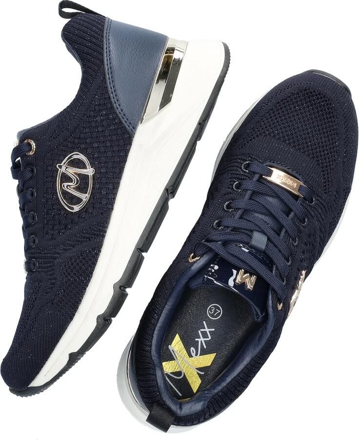 Mexx Rox dames sneaker Donkerblauw - Foto 2