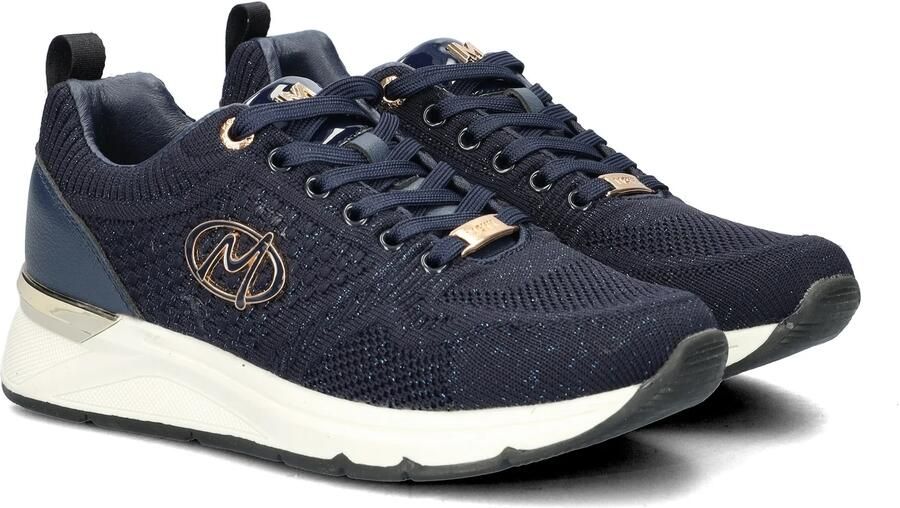Mexx Rox dames sneaker Donkerblauw - Foto 3