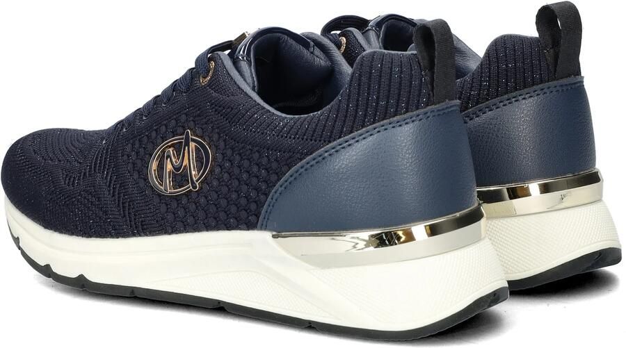 Mexx Rox dames sneaker Donkerblauw - Foto 4