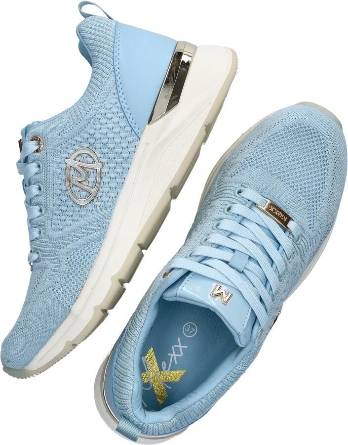 Mexx Rox dames sneaker Licht blauw - Foto 2