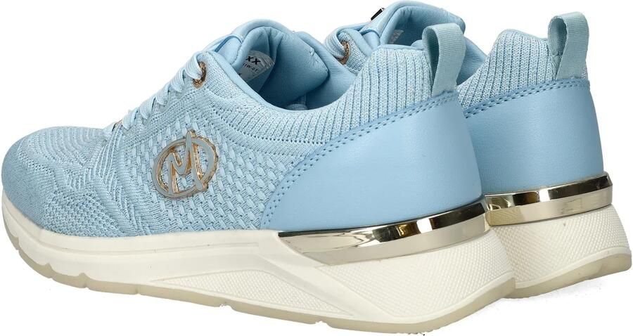 Mexx Rox dames sneaker Licht blauw - Foto 4