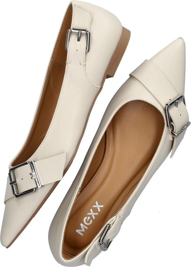 Mexx Tami Sunday dames ballerina Off White - Foto 2
