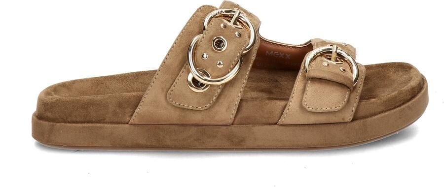 Mexx TOMA SIKIEL Sandal Dames Sneaker-Taupe - Foto 20