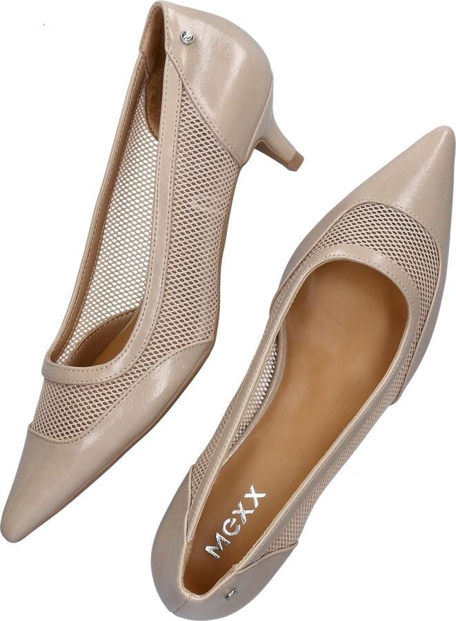 Mexx Ticha Suki dames pump Sand - Foto 3