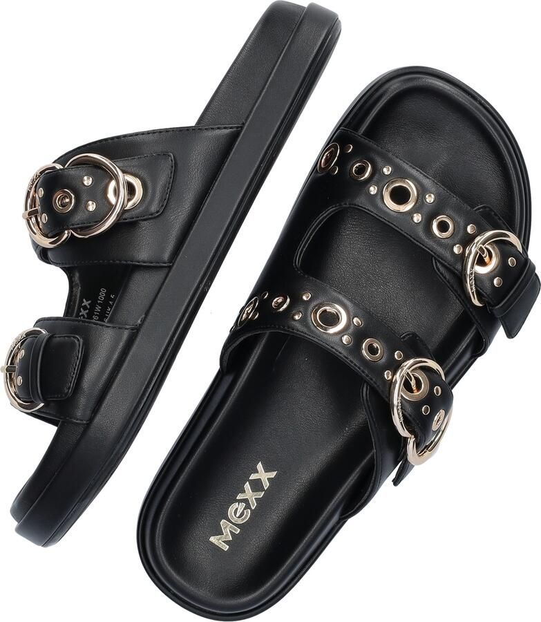 Mexx TOMA SIKIEL Sandal Dames Sneaker-Zwart - Foto 18
