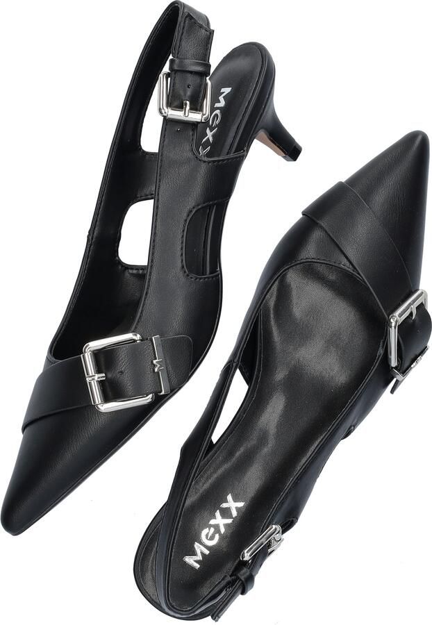 Mexx Tyra Suki slingback pumps zwart - Foto 11