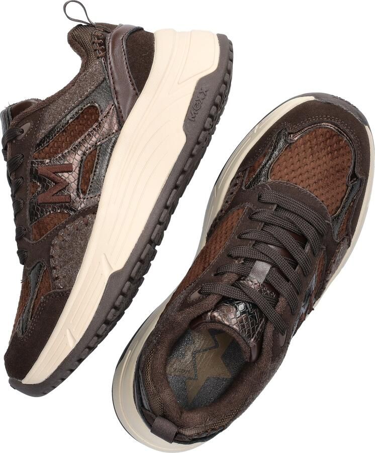 Mexx Vana Switch sneakers donkerbruin - Foto 10
