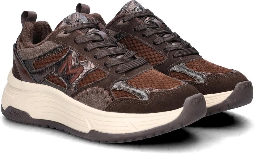 Mexx Vana Switch sneakers donkerbruin - Foto 11