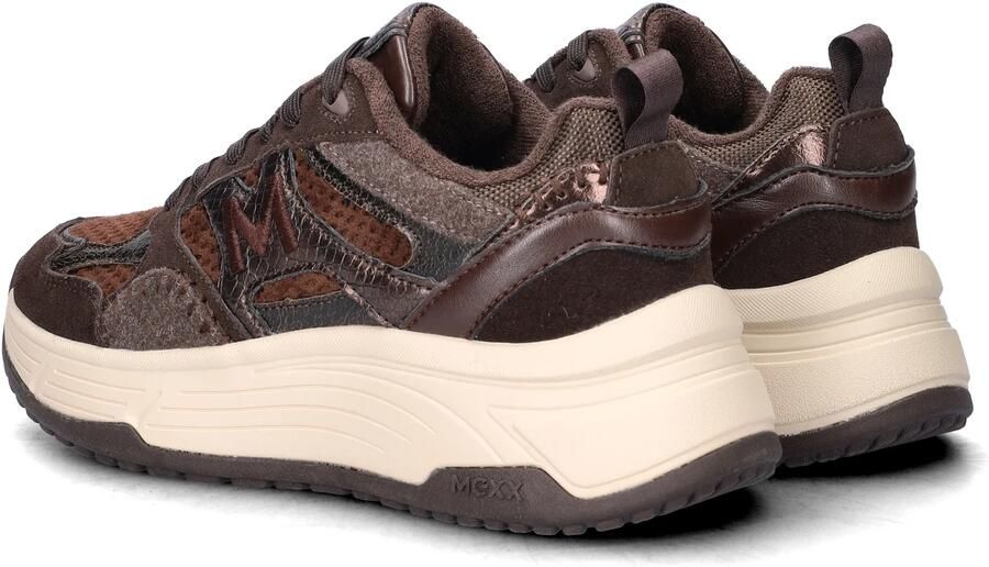 Mexx Vana Switch sneakers donkerbruin - Foto 12