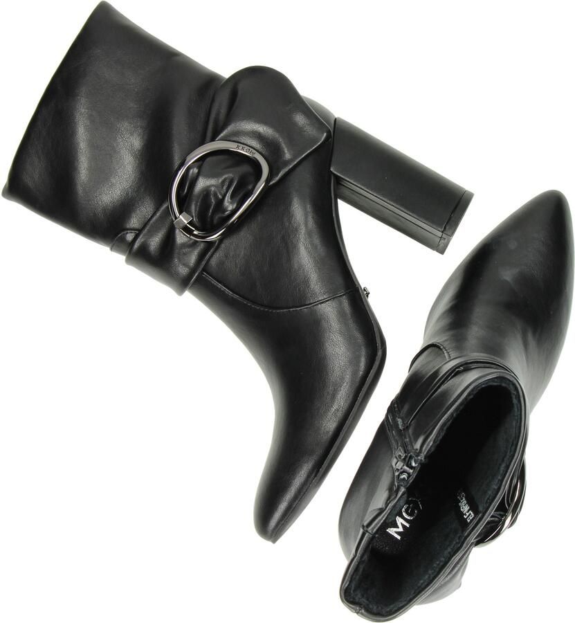 MEXX Industries MEXX VAYENNA INDY Enkellaars met Hak-Zwart - Foto 5