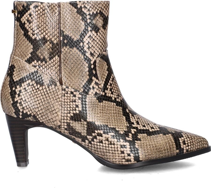 MEXX Industries MEXX VERA TATE Enkellaars met Hak-Beige - Foto 9