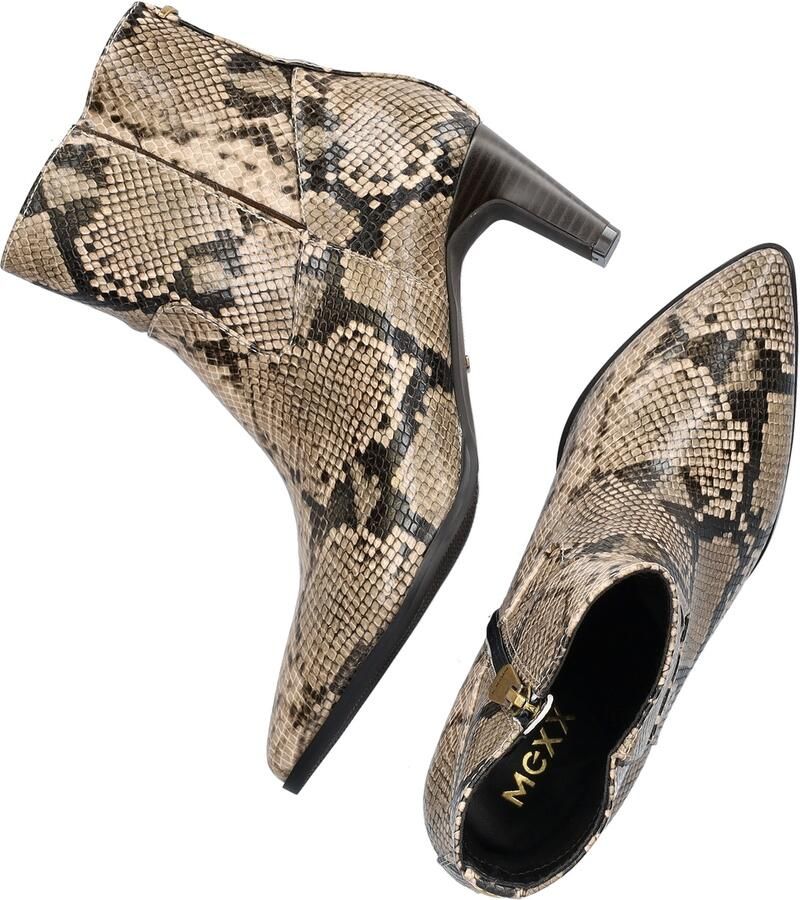 MEXX Industries MEXX VERA TATE Enkellaars met Hak-Beige - Foto 10