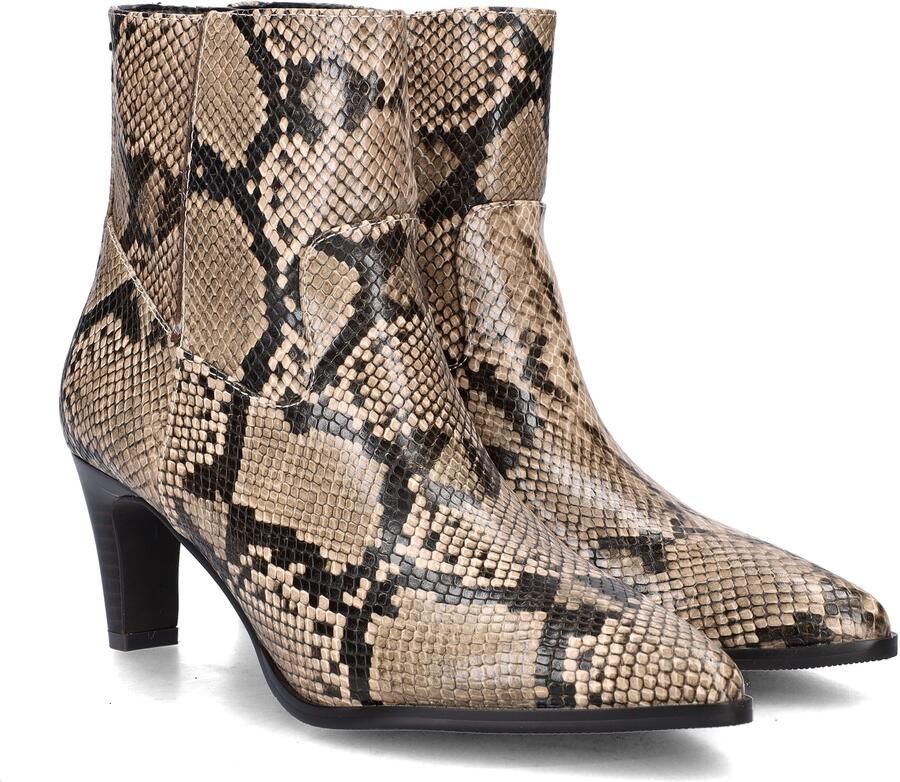 MEXX Industries MEXX VERA TATE Enkellaars met Hak-Beige - Foto 11