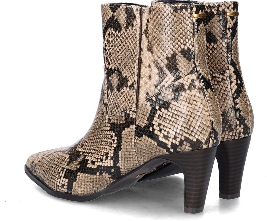 MEXX Industries MEXX VERA TATE Enkellaars met Hak-Beige - Foto 12