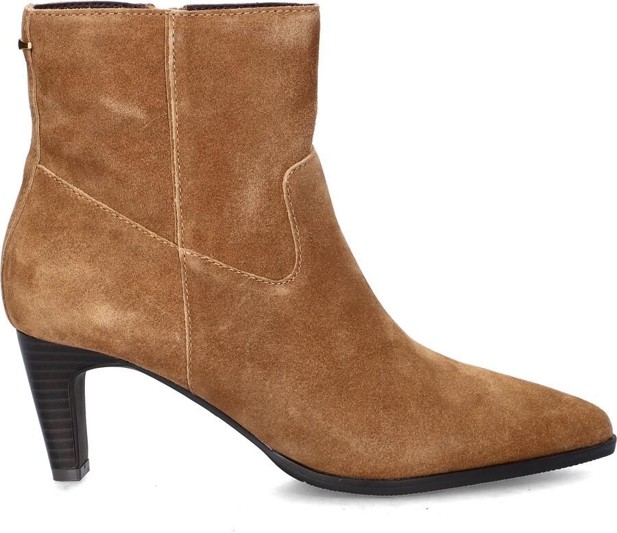MEXX Industries MEXX VERA TATE Enkellaars met Hak-Cognac - Foto 10