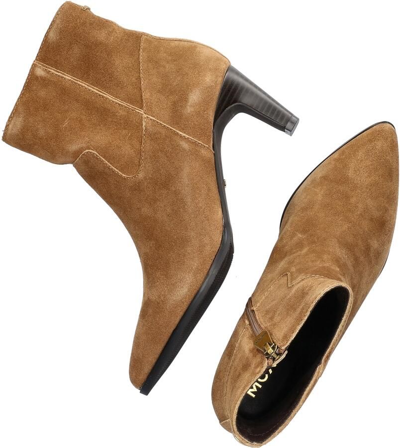 MEXX Industries MEXX VERA TATE Enkellaars met Hak-Cognac - Foto 11