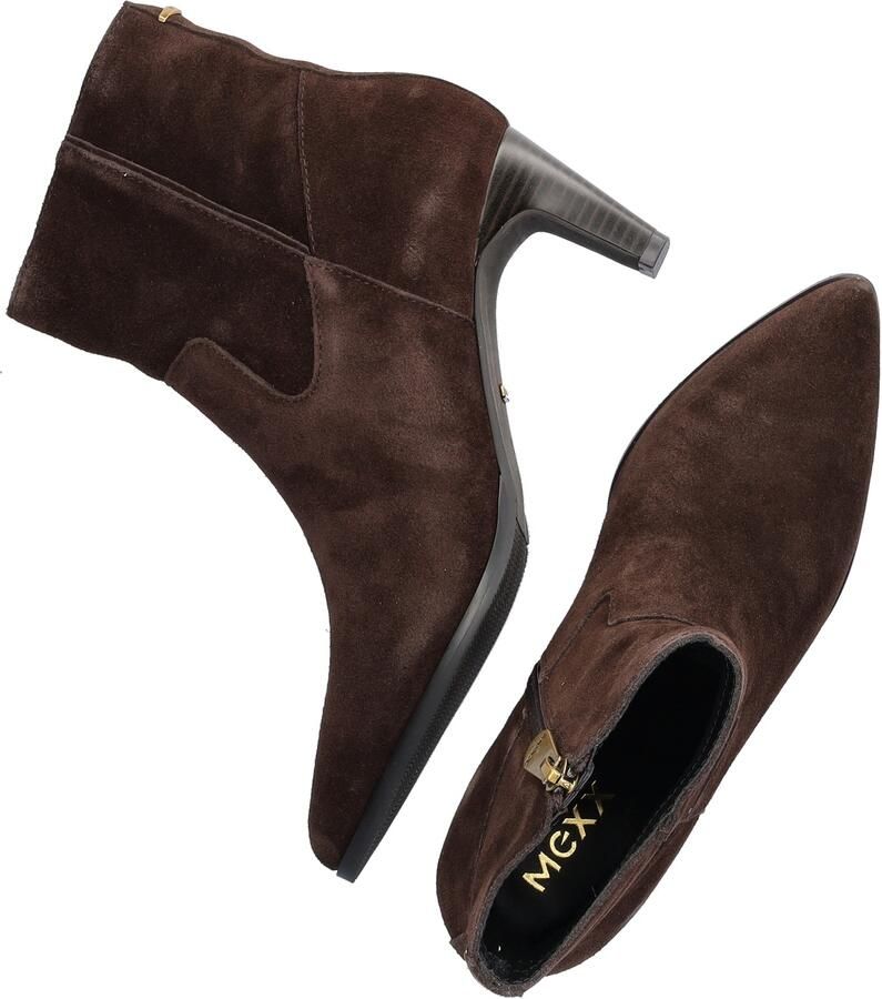 MEXX Industries MEXX VERA TATE Enkellaars met Hak-Donker Bruin - Foto 2