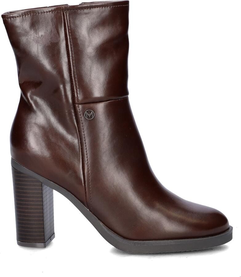 MEXX Industries MEXX VERY TEAGU Enkellaars met Hak-Donker Bruin