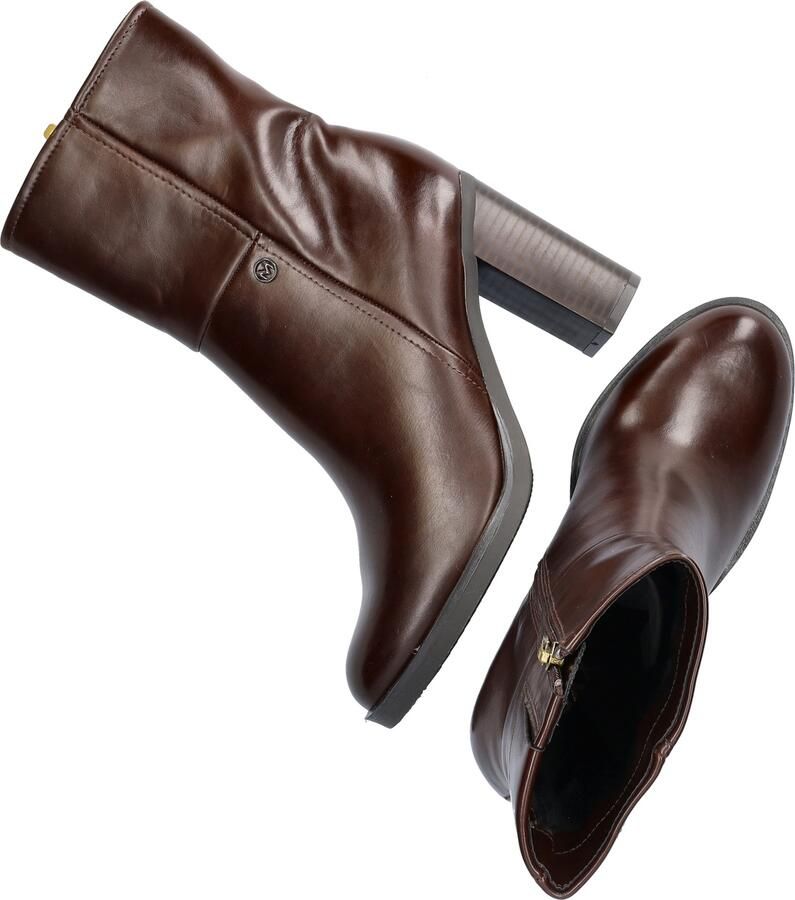 MEXX Industries MEXX VERY TEAGU Enkellaars met Hak-Donker Bruin - Foto 4