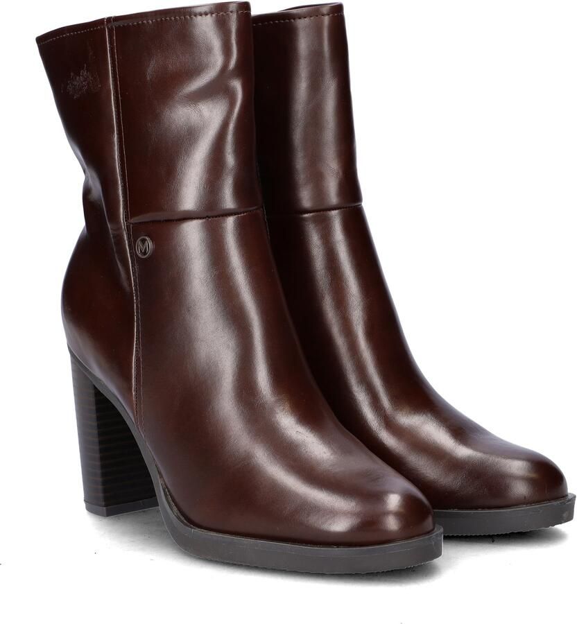 MEXX Industries MEXX VERY TEAGU Enkellaars met Hak-Donker Bruin - Foto 3