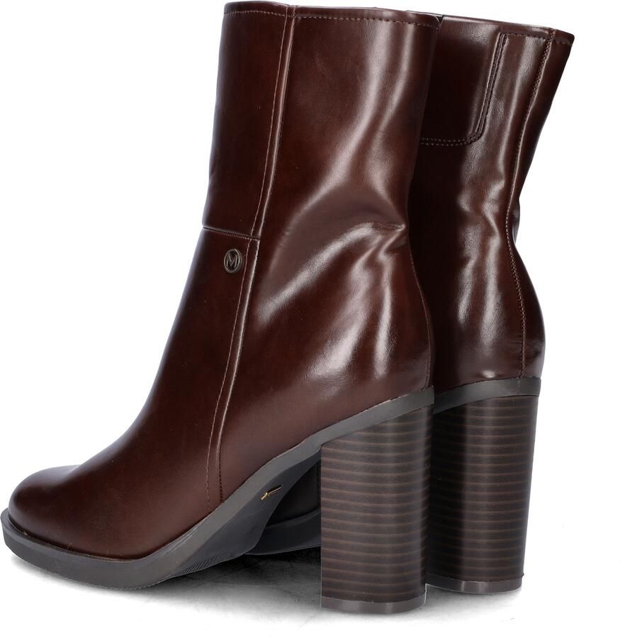 MEXX Industries MEXX VERY TEAGU Enkellaars met Hak-Donker Bruin - Foto 2