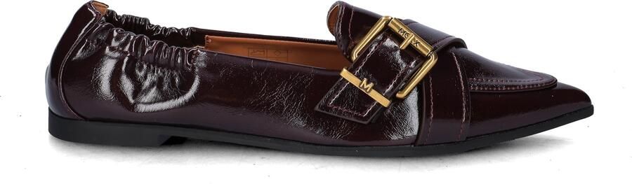 MEXX Industries MEXX VICA THAI Loafer-Burgundy Rood - Foto 5