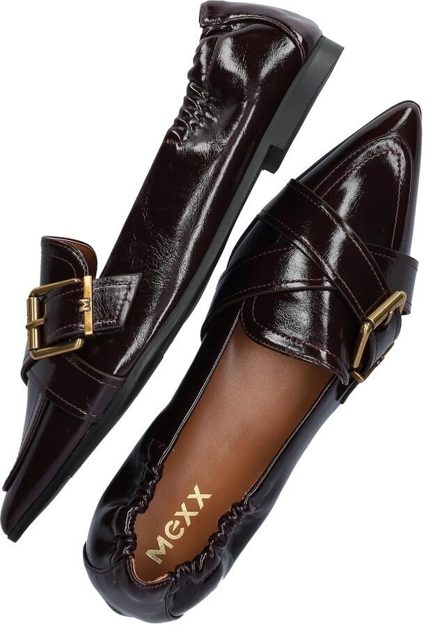 MEXX Industries MEXX VICA THAI Loafer-Burgundy Rood - Foto 6