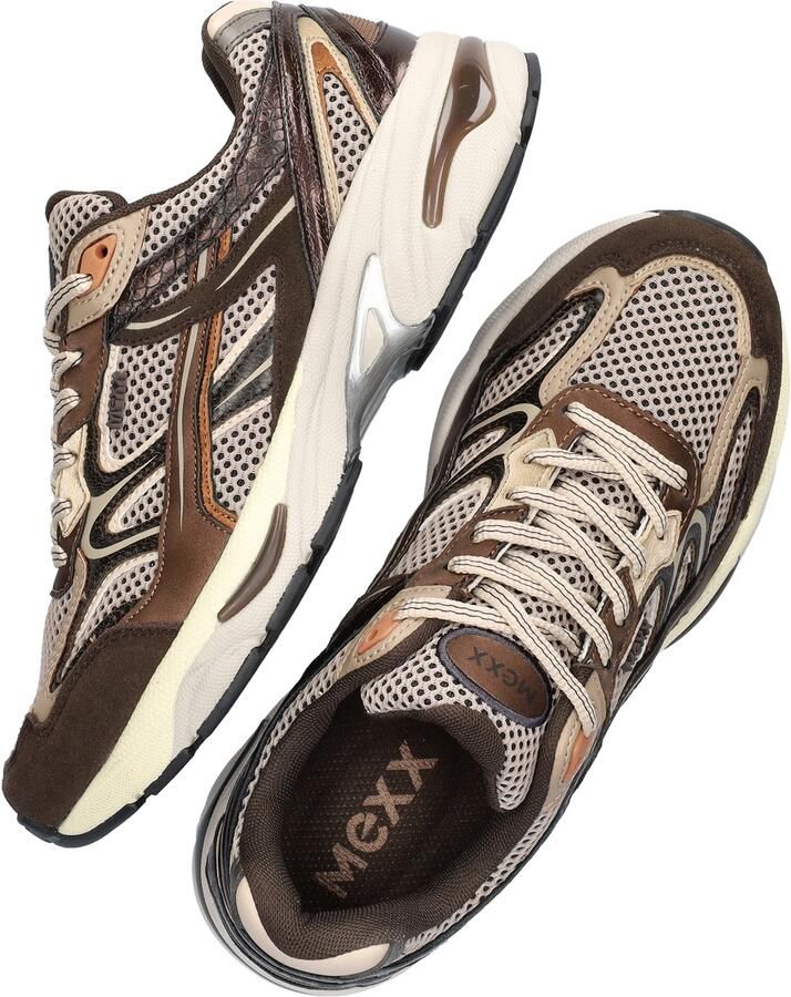 MEXX Industries MEXX VIPER TASTY Sneaker-Bruin Bruin - Foto 3