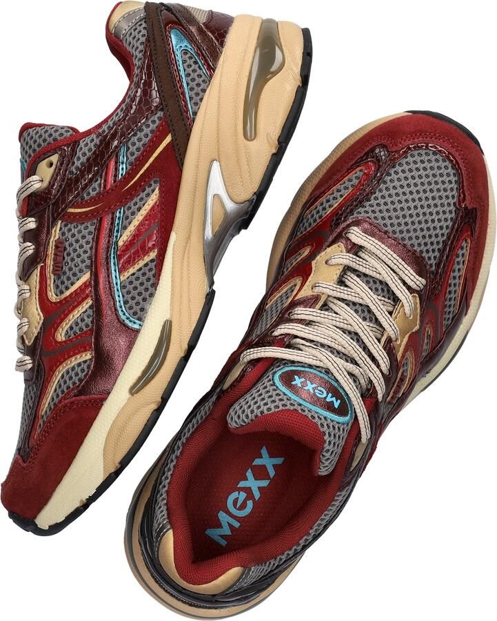 Mexx Viper Tasty Sneaker Rood MI001001363W.4112 |Red Grey - Foto 5