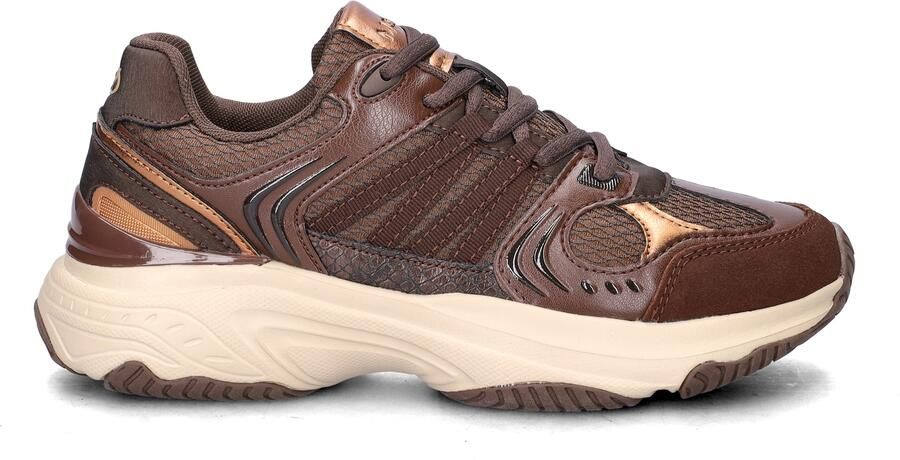 Mexx Sneakers Vyella Pax Donkerbruin - Foto 7