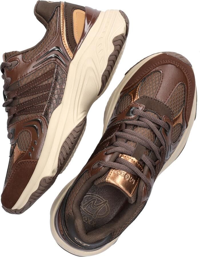 Mexx Sneakers Vyella Pax Donkerbruin - Foto 8