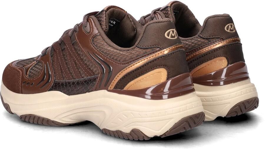Mexx Sneakers Vyella Pax Donkerbruin - Foto 9