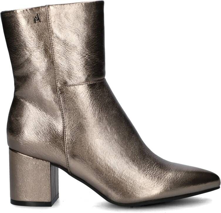 Mexx Enkellaars Pam Mila Grijs Vrouwen Gun Metal Grijs - Foto 2