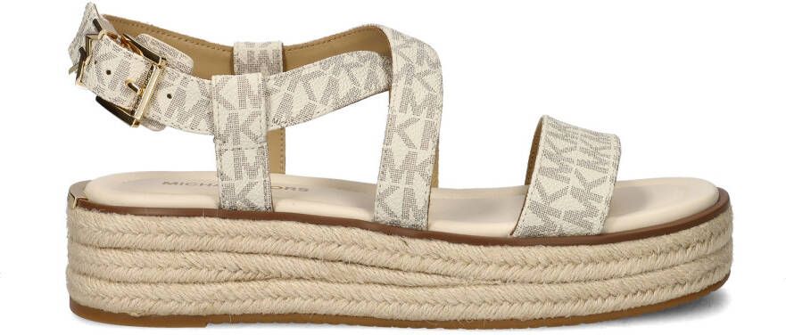 Michael Kors Michael Kords Lynn dames espadrille Beige multi - Foto 3