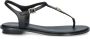 Michael Kors Minimal Chic Mallory Zwarte Sandalen Black Dames - Thumbnail 4