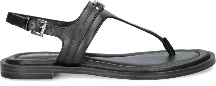 Michael Kors Mandy Thong Sandal Sandalen Dames Zwart - Foto 2
