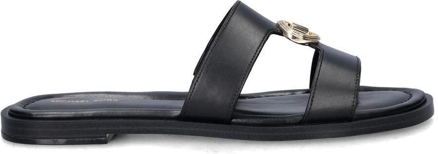 Michael Kors Dames Ballerina Zwart 40S6ERFS2L 001 Erin Flat Sandal - Foto 2