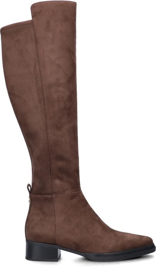 Michael Kors Lex dames hoge laars Bruin