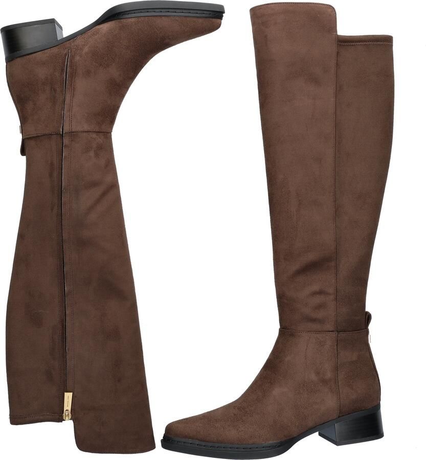 Michael Kors Lex dames hoge laars Bruin - Foto 4