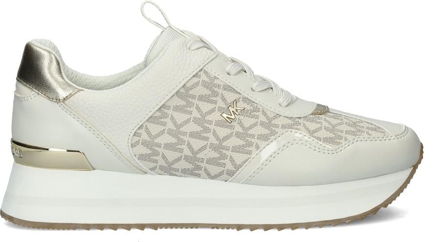 Michael Kors Raina Trainer Vanilla-sneaker michaelkors-veterschoen - Foto 2