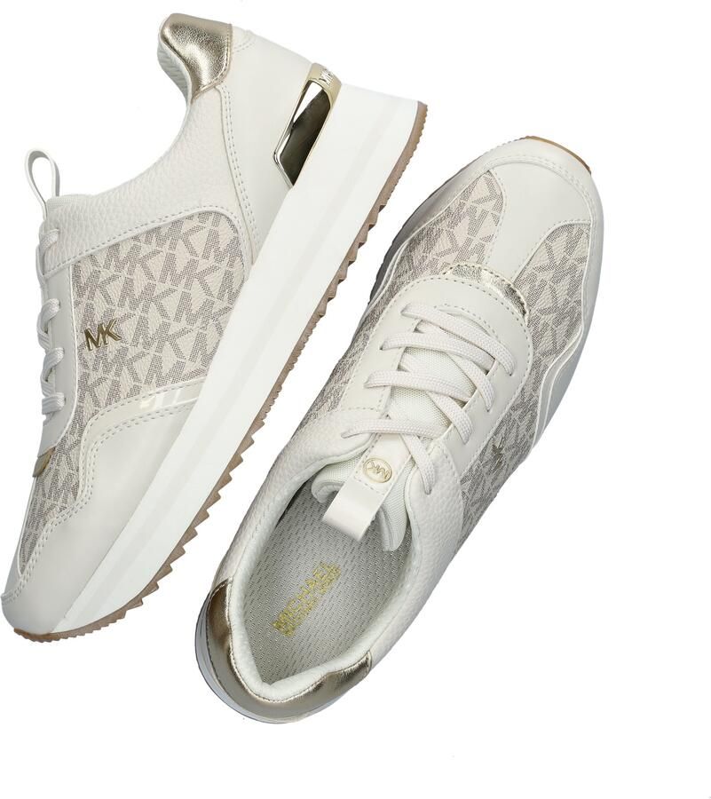 Michael Kors Raina Trainer Vanilla-sneaker michaelkors-veterschoen - Foto 3