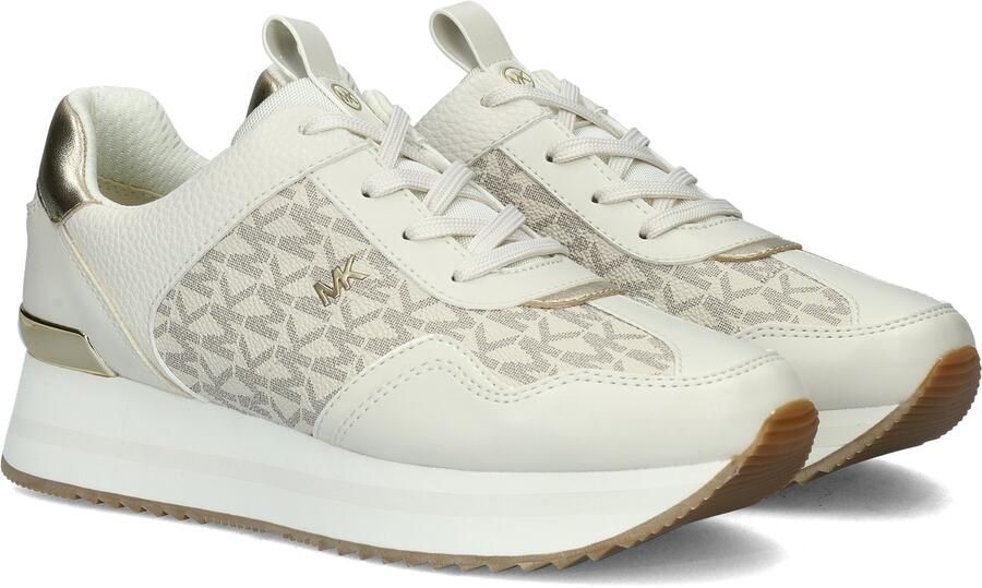 Michael Kors Raina Trainer Vanilla-sneaker michaelkors-veterschoen - Foto 5