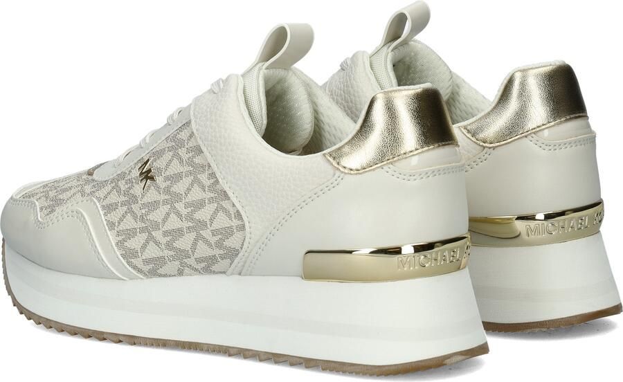 Michael Kors Raina Trainer Vanilla-sneaker michaelkors-veterschoen - Foto 4
