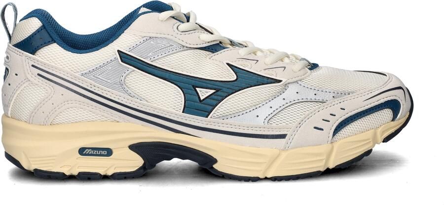 Mizuno S.L. MXR mesh sneakers blauw ecru - Foto 4