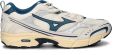 Mizuno S.L. MXR mesh sneakers blauw ecru - Multicolor