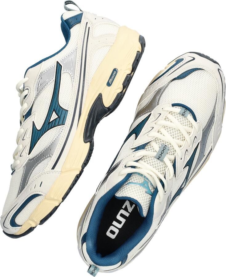 Mizuno S.L. MXR mesh sneakers blauw ecru - Foto 5