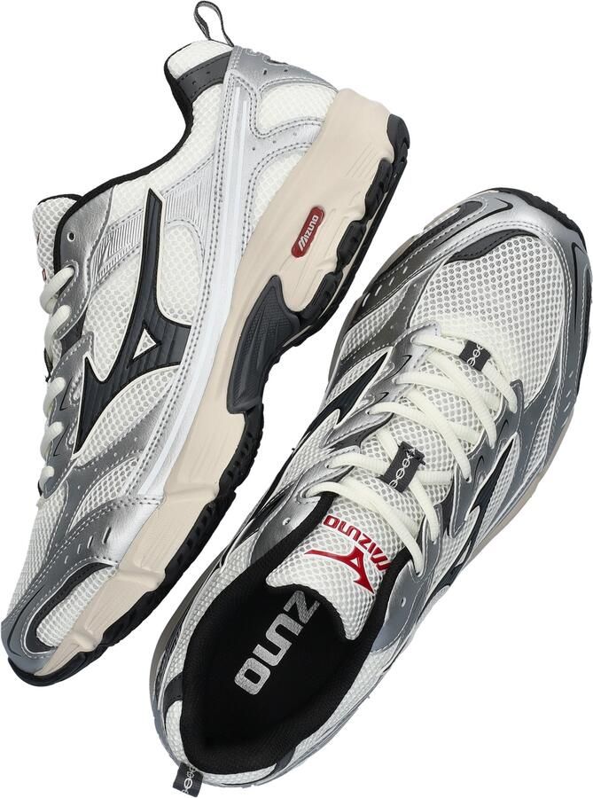 MIZUNO Lage Sneakers Heren Mxr Sport Maat: 43 Materiaal: Leatherlook Kleur: Zilver - Foto 15