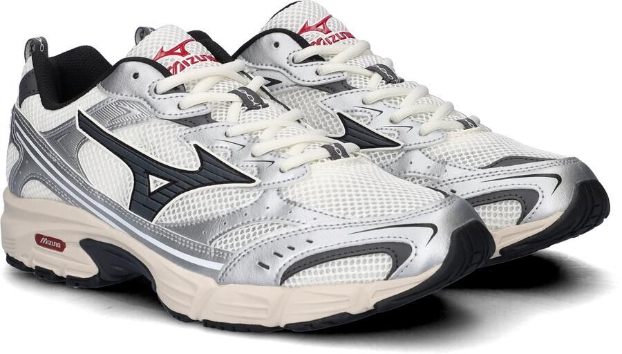 MIZUNO Lage Sneakers Mxr Sport Leatherlook Zilver - Foto 11